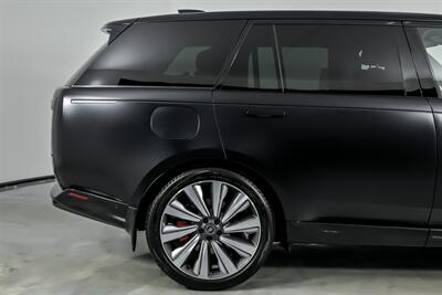 2023 Land Rover Range Rover P530 SV LWB-MASSIVE $250K MSRP-FACTORY SATIN BLACK - Photo 13 - Joliet, IL 60435