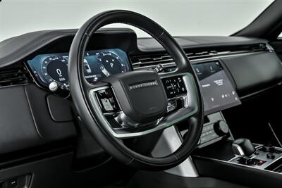 2023 Land Rover Range Rover P530 SV LWB-MASSIVE $250K MSRP-FACTORY SATIN BLACK - Photo 27 - Joliet, IL 60435