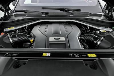 2023 Land Rover Range Rover P530 SV LWB-MASSIVE $250K MSRP-FACTORY SATIN BLACK - Photo 17 - Joliet, IL 60435