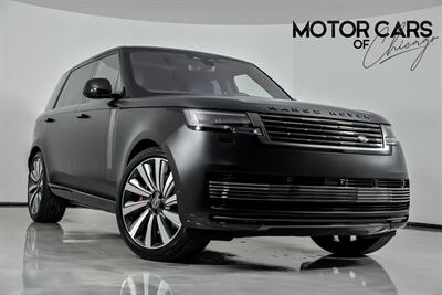2023 Land Rover Range Rover P530 SV LWB-MASSIVE $250K MSRP-FACTORY SATIN BLACK - Photo 1 - Joliet, IL 60435