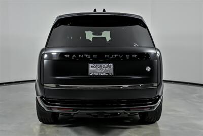 2023 Land Rover Range Rover P530 SV LWB-MASSIVE $250K MSRP-FACTORY SATIN BLACK - Photo 11 - Joliet, IL 60435