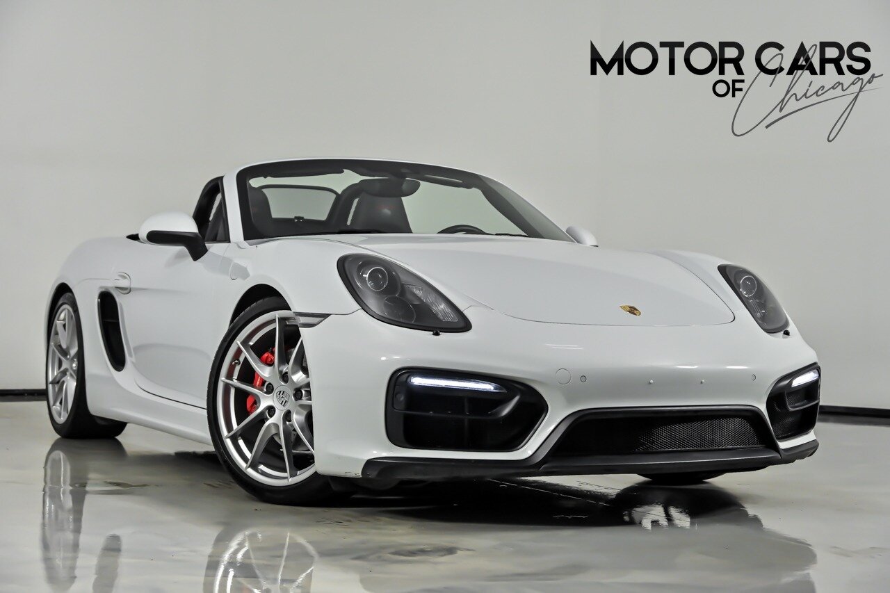 2015 Porsche Boxster GTS's photo