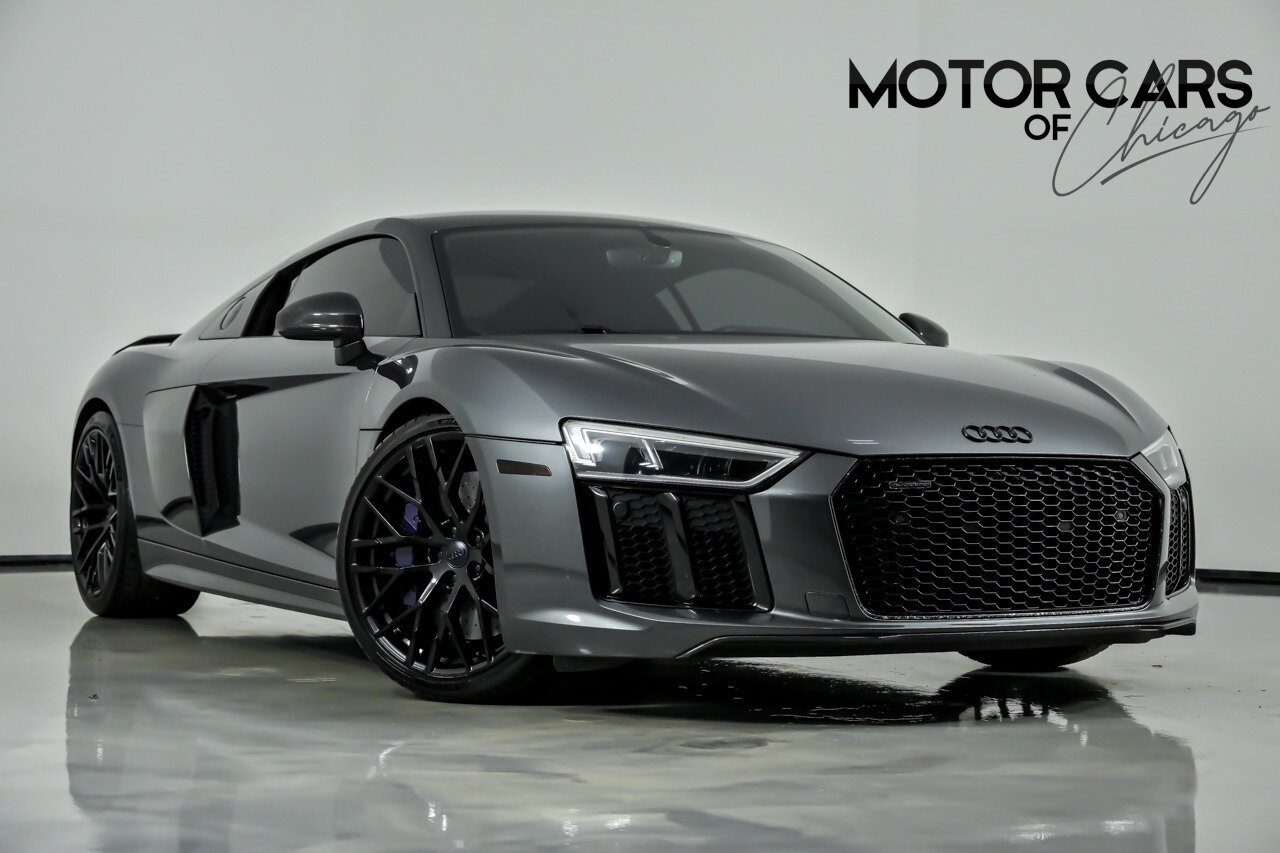 2017 Audi R8 V10 plus Coupe quattro S tronic's photo