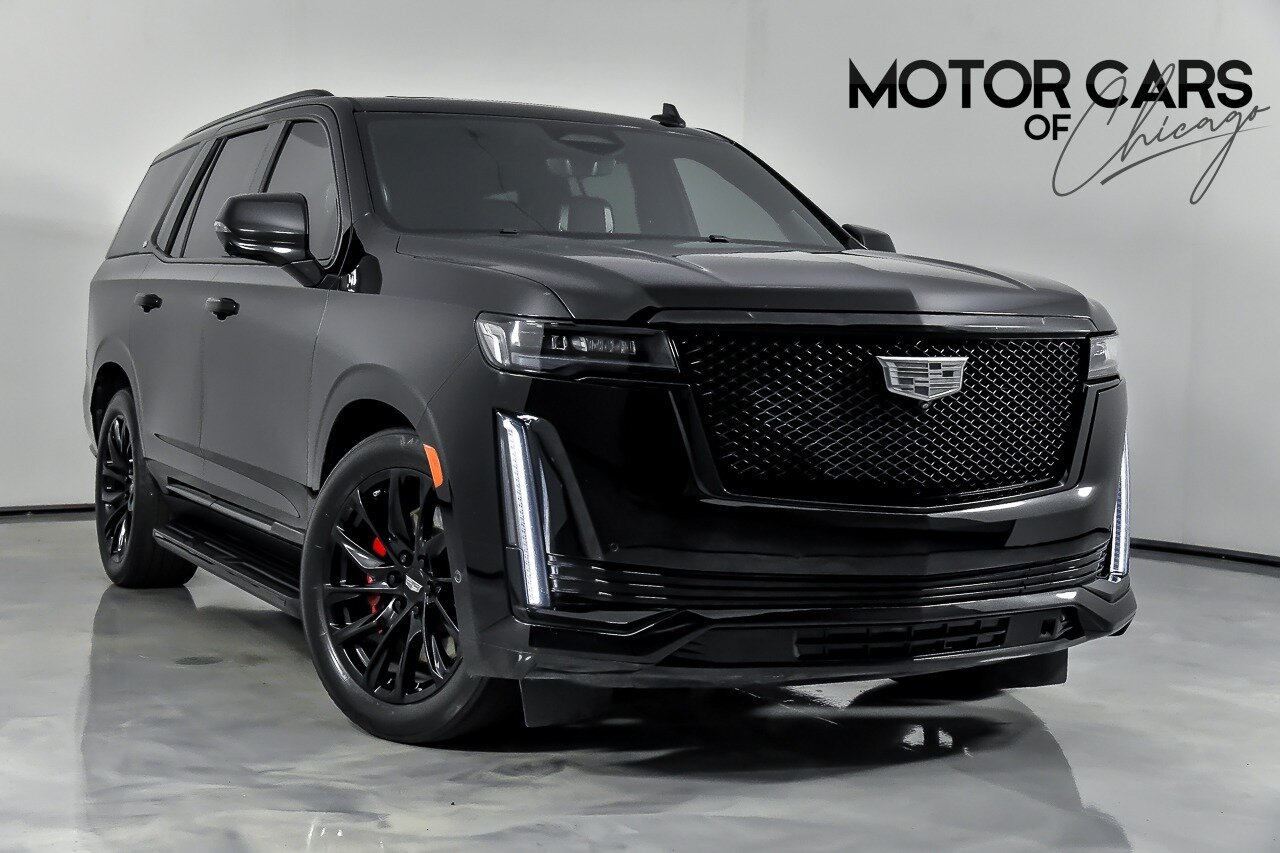 2021 Cadillac Escalade Sport Platinum - Photo 1 - Joliet, IL 60435