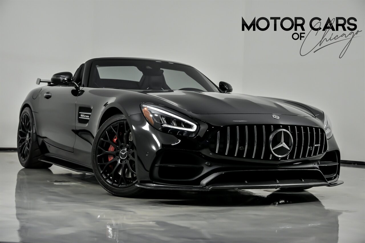 2020 Mercedes-Benz AMG GT Roadster