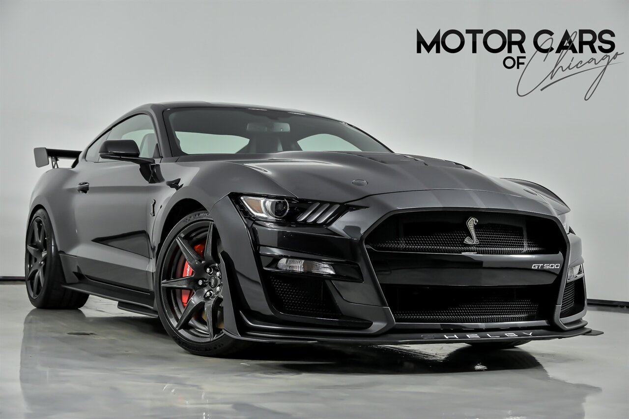 2022 Ford Mustang Shelby GT500-CARBON FIBER TRACK PACK   - Photo 1 - Joliet, IL 60435