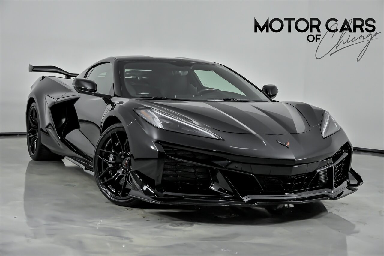2023 Chevrolet Corvette Z06 3LZ-MASSIVE $150K MSRP   - Photo 1 - Joliet, IL 60435