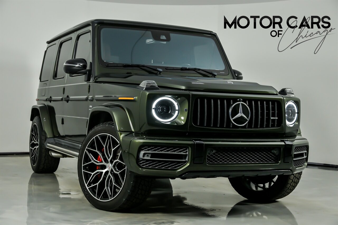 2020 Mercedes-Benz AMG G 63   - Photo 1 - Joliet, IL 60435