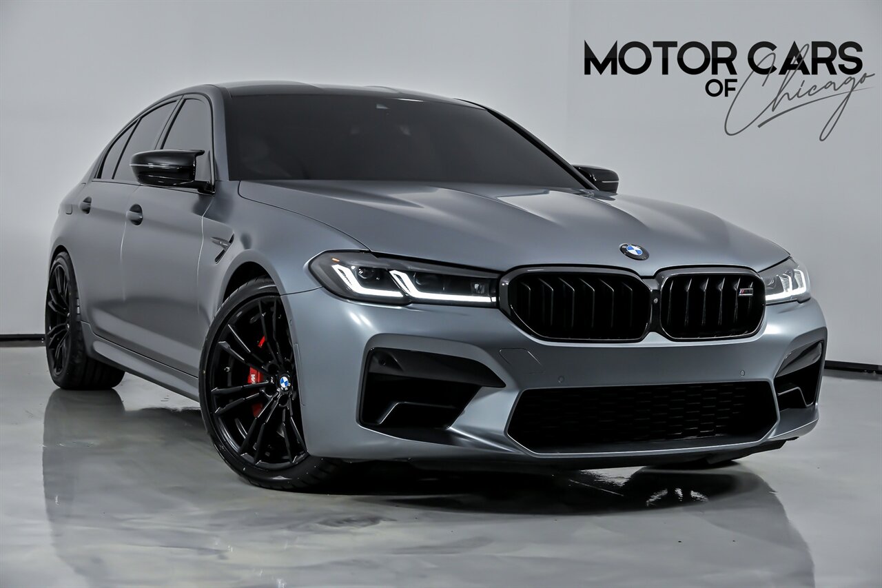 2022 BMW M5 COMPETITION - Photo 1 - Joliet, IL 60435