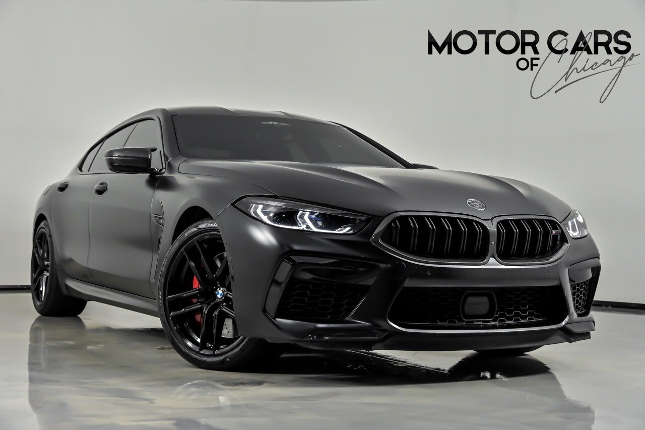 2022 BMW M8 Competition's photo