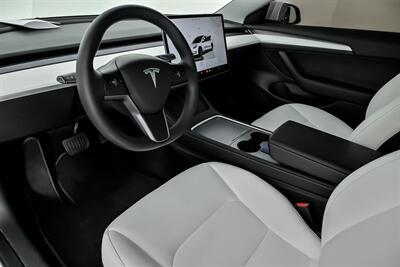 2023 Tesla Model 3 Long Range-WHITE ON WHITE!   - Photo 19 - Joliet, IL 60435