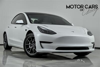 2023 Tesla Model 3 Long Range-WHITE ON WHITE!   - Photo 1 - Joliet, IL 60435