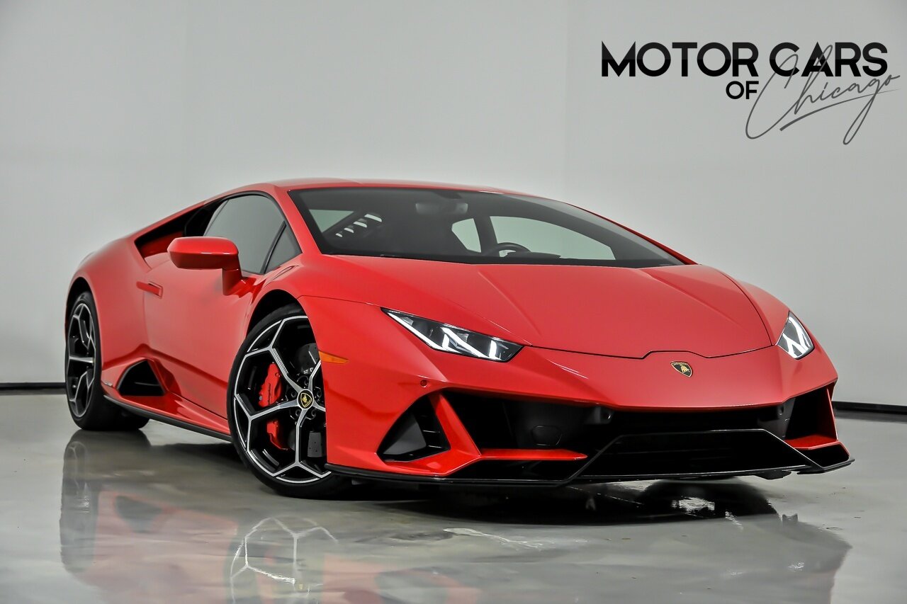 2020 Lamborghini Huracan EVO Coupe's photo