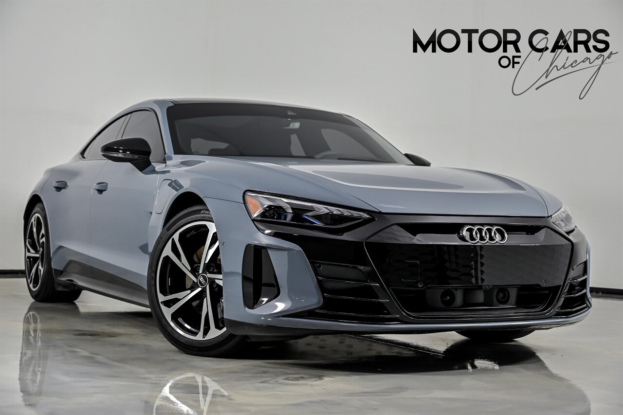 2022 Audi e-tron GT