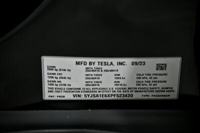 2023 Tesla Model S Plaid   - Photo 38 - Joliet, IL 60435