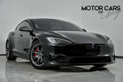 2023 Tesla Model S Plaid   - Photo 1 - Joliet, IL 60435