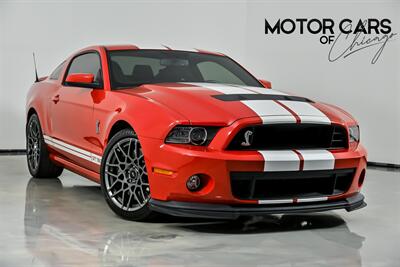2013 Ford Shelby GT500 -BIG MSRP-SVT & TRACK PACKAGES   - Photo 1 - Joliet, IL 60435