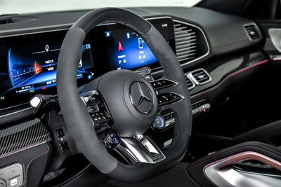 2025 Mercedes-Benz GLE AMG GLE 63 S-FRESH MATTE BLACK WRAP   - Photo 24 - Joliet, IL 60435
