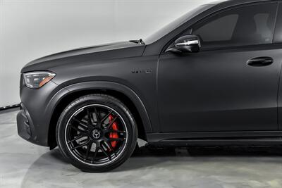 2025 Mercedes-Benz GLE AMG GLE 63 S-FRESH MATTE BLACK WRAP   - Photo 7 - Joliet, IL 60435