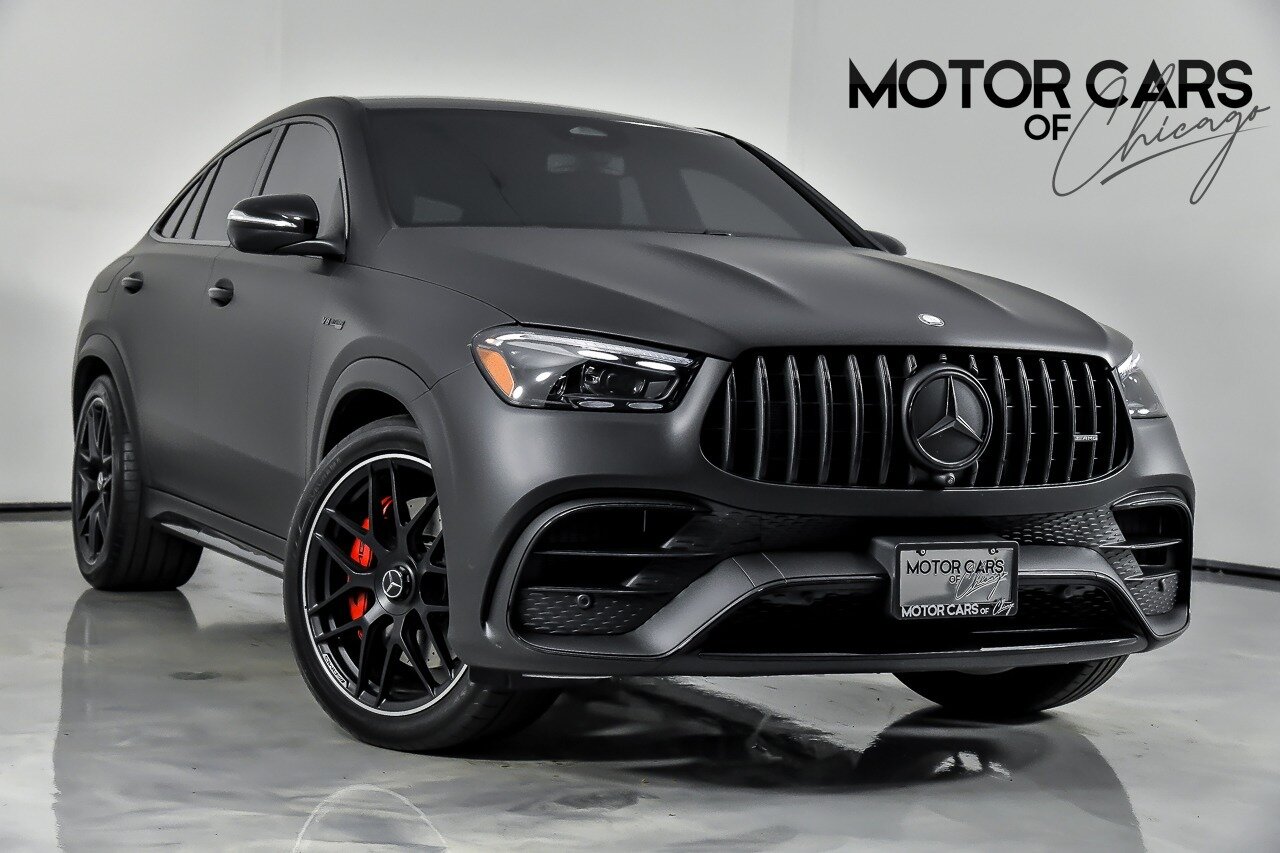 2025 Mercedes-Benz GLE AMG GLE 63 S-FRESH MATTE BLACK WRAP - Photo 1 - Joliet, IL 60435