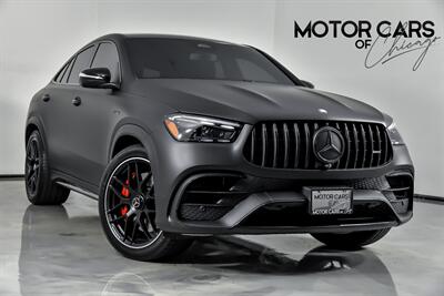2025 Mercedes-Benz GLE AMG GLE 63 S-FRESH MATTE BLACK WRAP   - Photo 1 - Joliet, IL 60435