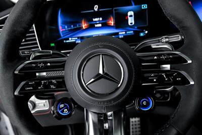 2025 Mercedes-Benz GLE AMG GLE 63 S-FRESH MATTE BLACK WRAP   - Photo 27 - Joliet, IL 60435
