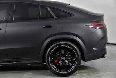 2025 Mercedes-Benz GLE AMG GLE 63 S-FRESH MATTE BLACK WRAP   - Photo 9 - Joliet, IL 60435