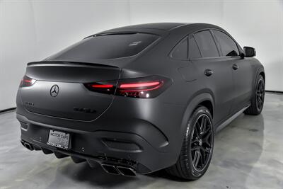 2025 Mercedes-Benz GLE AMG GLE 63 S-FRESH MATTE BLACK WRAP   - Photo 12 - Joliet, IL 60435