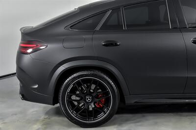 2025 Mercedes-Benz GLE AMG GLE 63 S-FRESH MATTE BLACK WRAP   - Photo 13 - Joliet, IL 60435