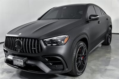 2025 Mercedes-Benz GLE AMG GLE 63 S-FRESH MATTE BLACK WRAP   - Photo 6 - Joliet, IL 60435
