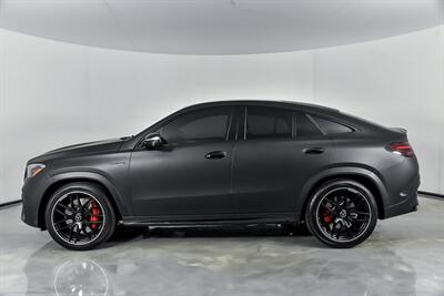 2025 Mercedes-Benz GLE AMG GLE 63 S-FRESH MATTE BLACK WRAP   - Photo 8 - Joliet, IL 60435