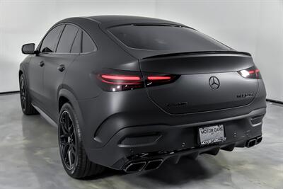 2025 Mercedes-Benz GLE AMG GLE 63 S-FRESH MATTE BLACK WRAP   - Photo 10 - Joliet, IL 60435