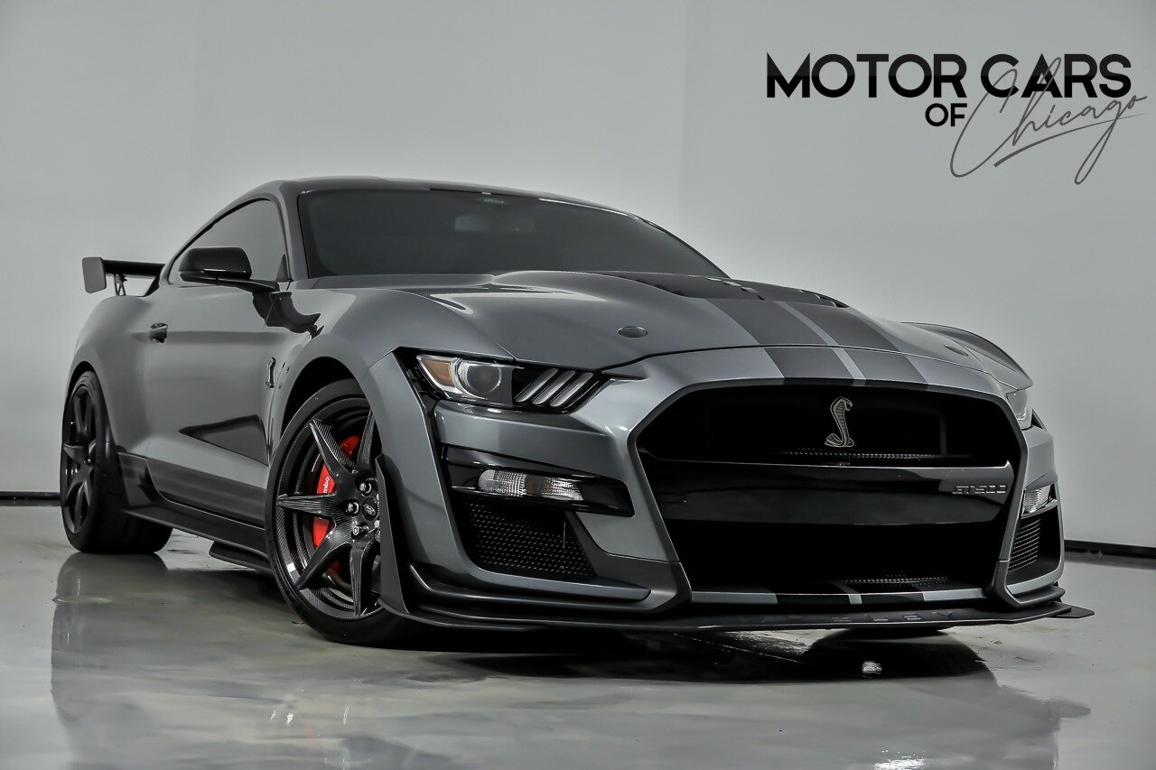 2021 Ford Mustang Shelby GT500's photo