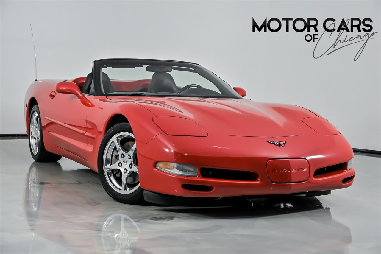 2002 Chevrolet Corvette - Photo 1 - Joliet, IL 60435
