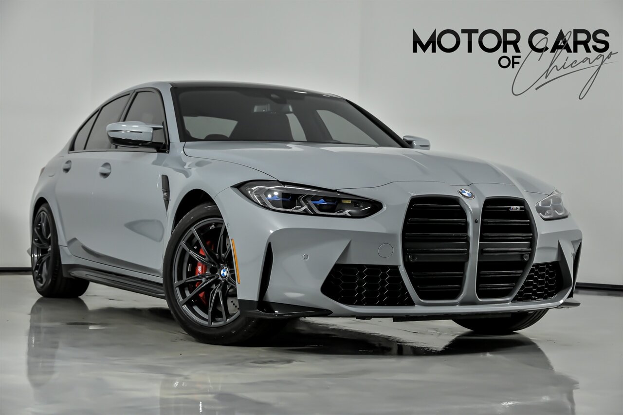 2024 BMW M3 Sedan Base's photo