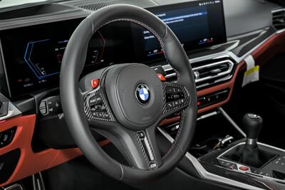 2024 BMW M3 -CARBON BUCKETS   - Photo 25 - Joliet, IL 60435