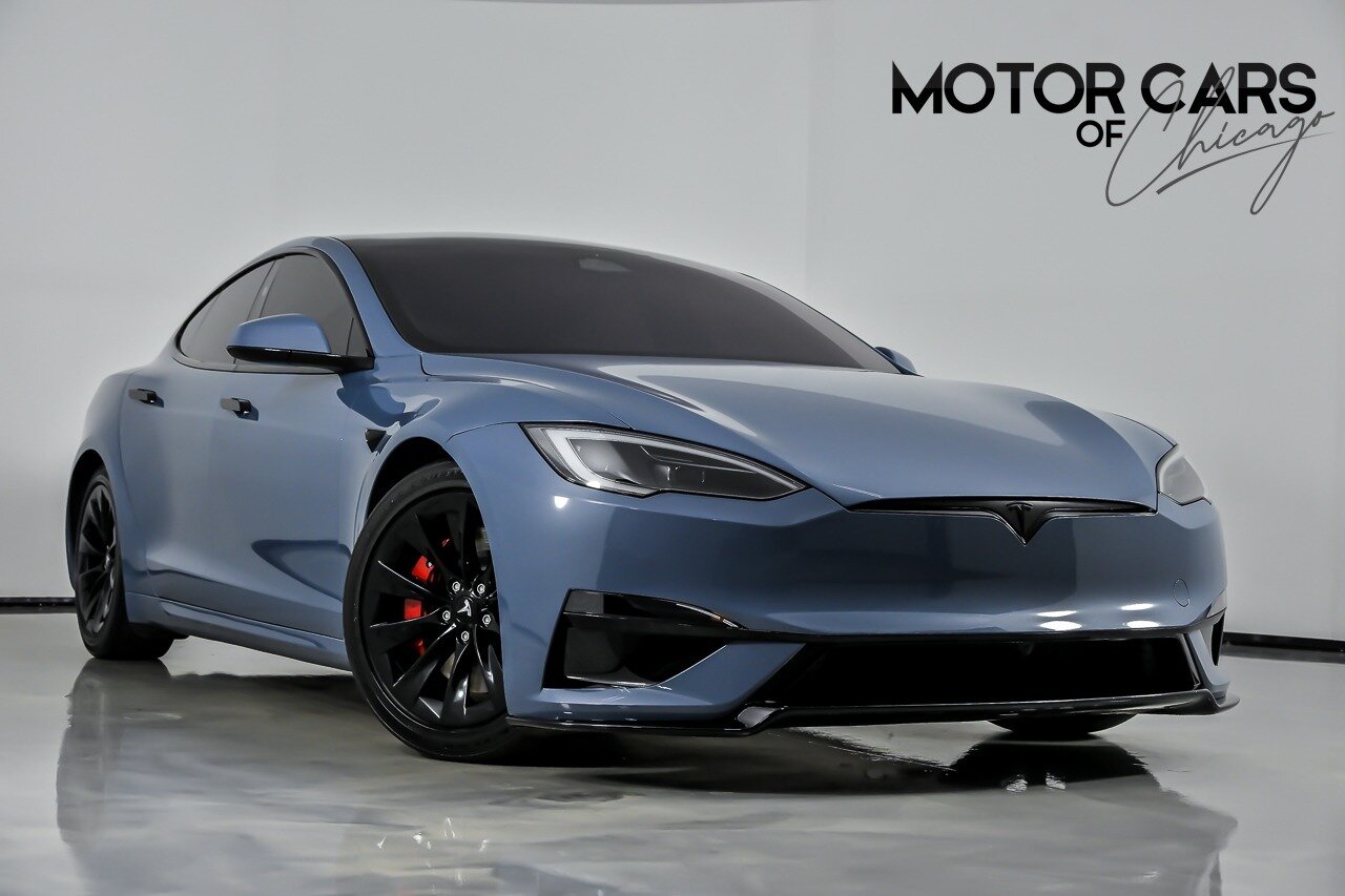 2026 Tesla Model S Plaid   - Photo 1 - Joliet, IL 60435