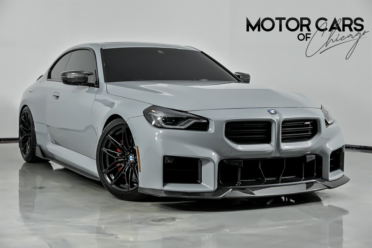 2024 BMW M2 -$25K MODS-VALVETRONIC EXHAUST-INTAKES-ADRO KIT - Photo 1 - Joliet, IL 60435