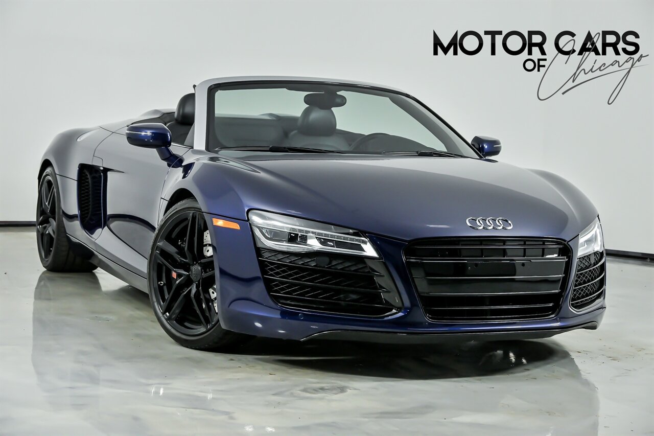 2014 Audi R8 4.2 quattro Spyder   - Photo 1 - Joliet, IL 60435