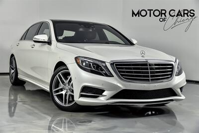 2016 Mercedes-Benz S 550 4MATIC   - Photo 1 - Joliet, IL 60435