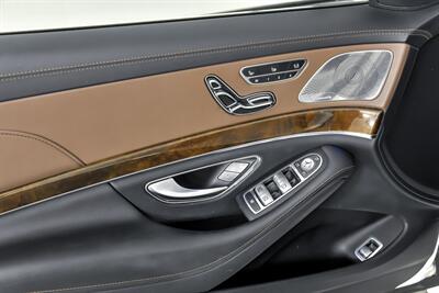 2016 Mercedes-Benz S 550 4MATIC   - Photo 18 - Joliet, IL 60435