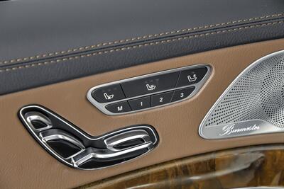 2016 Mercedes-Benz S 550 4MATIC   - Photo 19 - Joliet, IL 60435