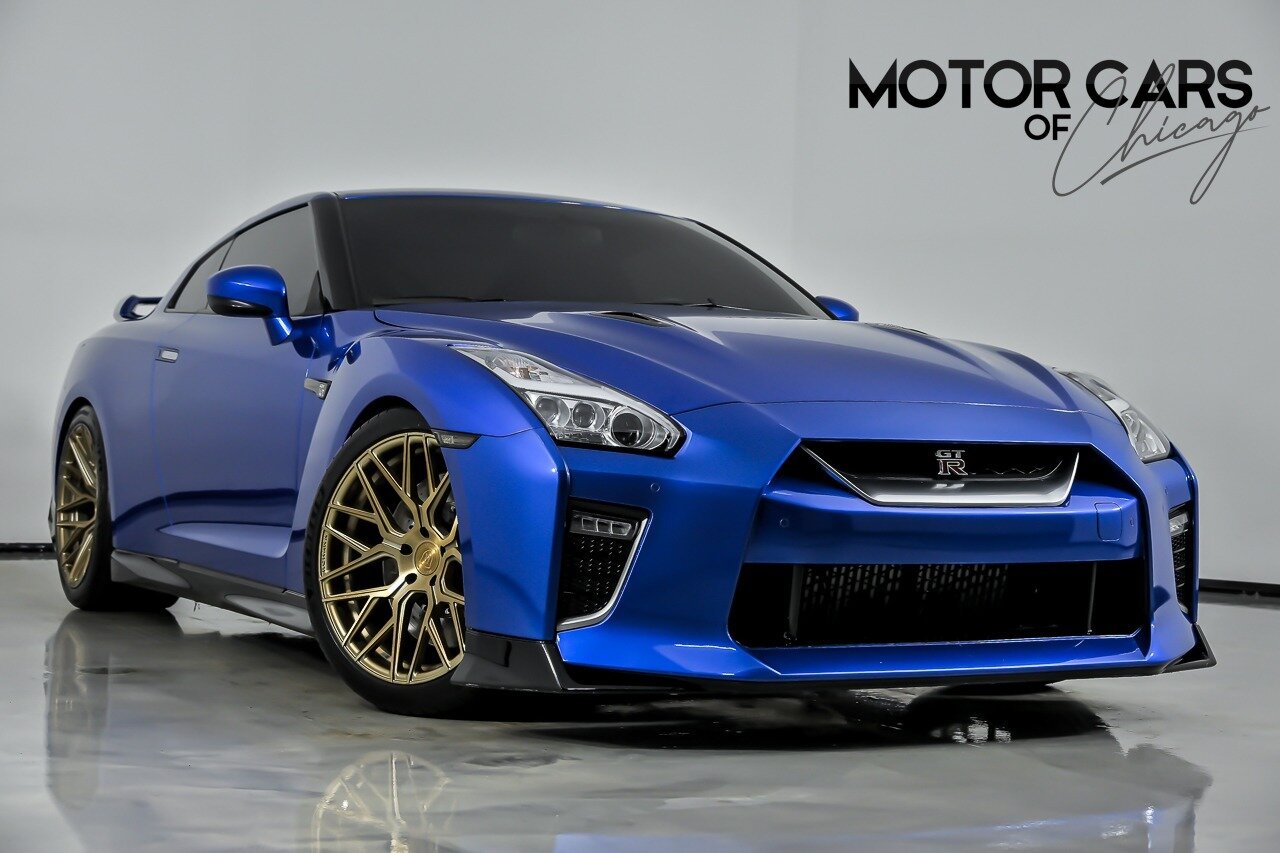2020 Nissan GT-R