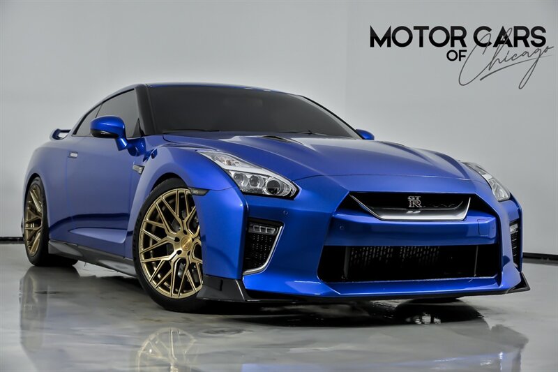 Bayside Blue 2020 Nissan GT-R Premium AWD Coupe All-Wheel Drive Automatic