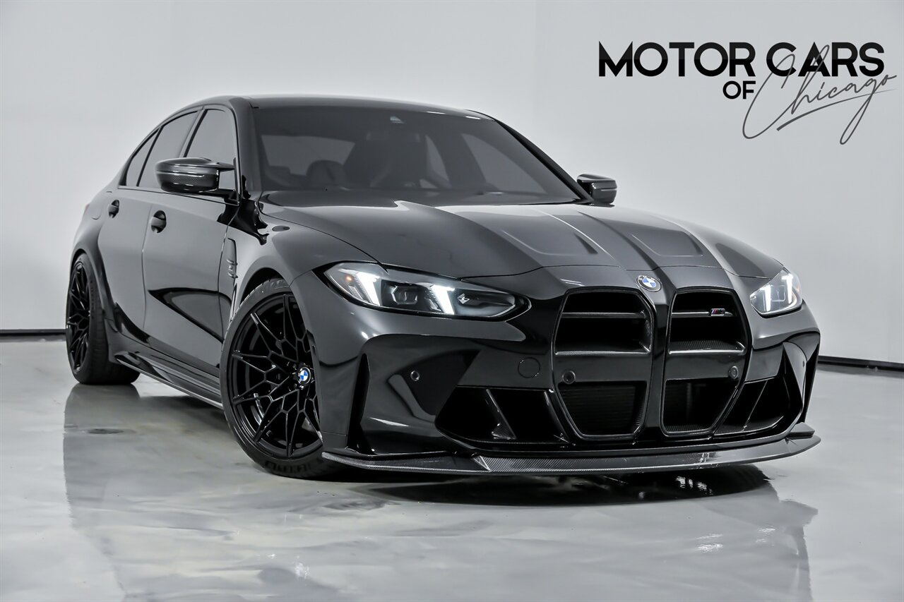 2025 BMW M3 M3 Competition xDrive Sedan's photo