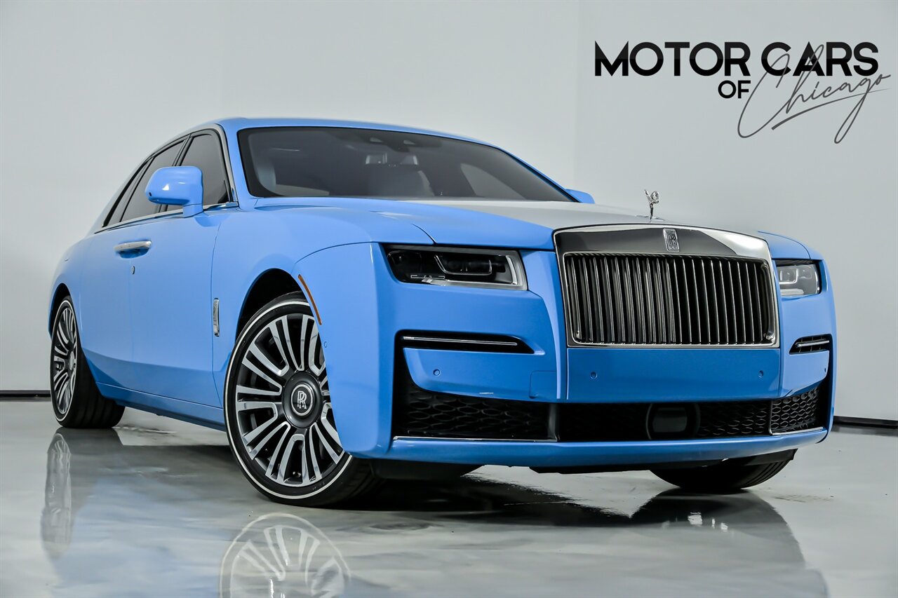 2023 Rolls-Royce Ghost Base's photo