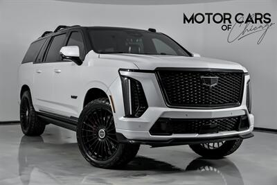 2025 Cadillac Escalade-V ESV -LIFTED WITH VOSSENS-$20K MODS   - Photo 1 - Joliet, IL 60435