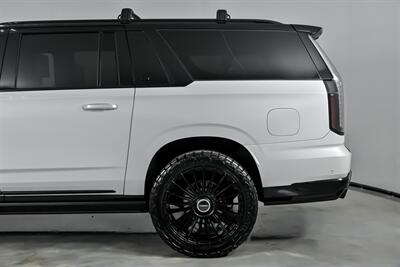 2025 Cadillac Escalade-V ESV -LIFTED WITH VOSSENS-$20K MODS   - Photo 9 - Joliet, IL 60435