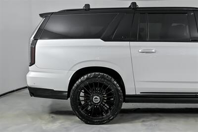 2025 Cadillac Escalade-V ESV -LIFTED WITH VOSSENS-$20K MODS   - Photo 13 - Joliet, IL 60435