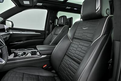 2025 Cadillac Escalade-V ESV -LIFTED WITH VOSSENS-$20K MODS   - Photo 23 - Joliet, IL 60435